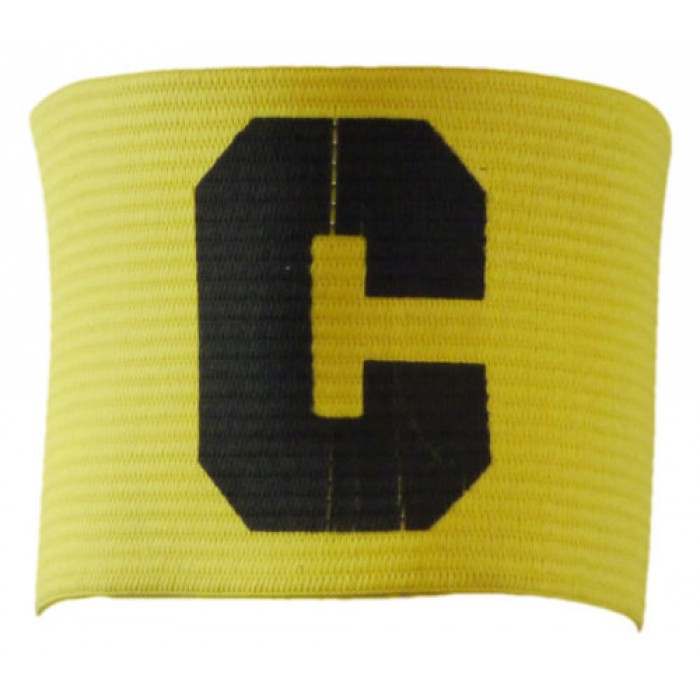 CAPTAINS ARMBANDS YELLOW